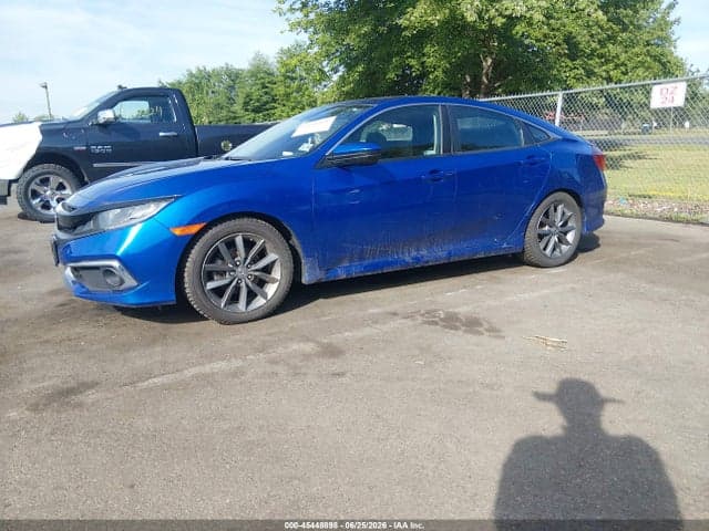 2021 HONDA CIVIC EX 2