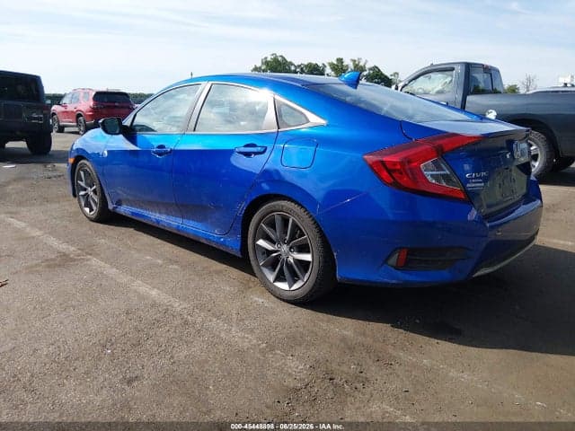2021 HONDA CIVIC EX 3