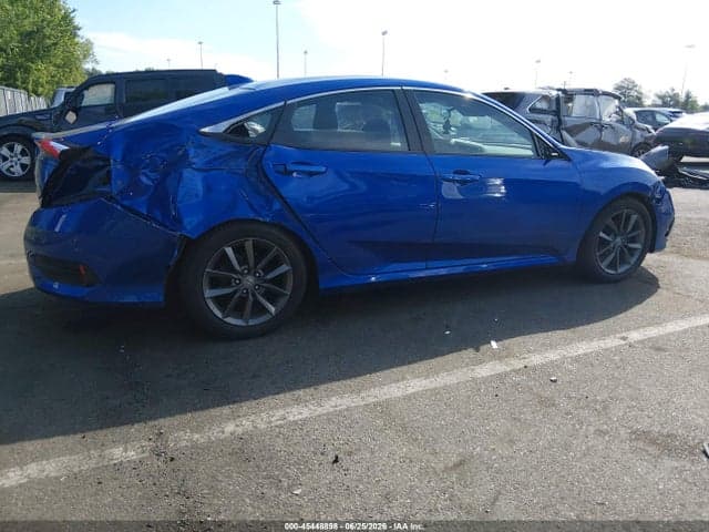 2021 HONDA CIVIC EX 4