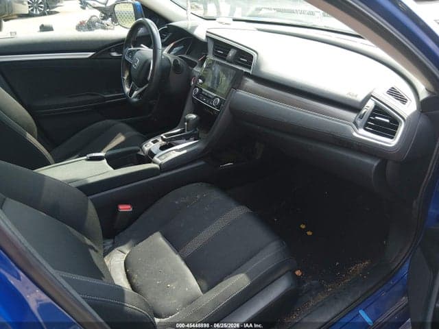 2021 HONDA CIVIC EX 5