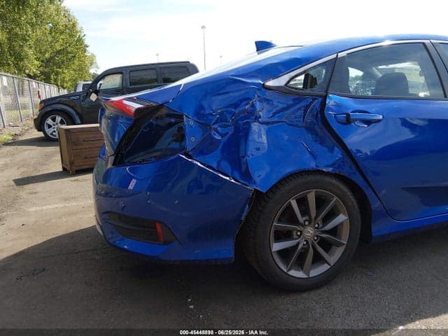 2021 HONDA CIVIC EX 6