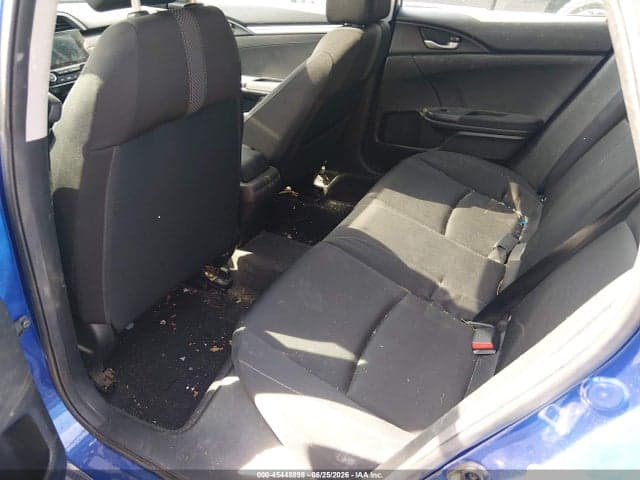 2021 HONDA CIVIC EX 8