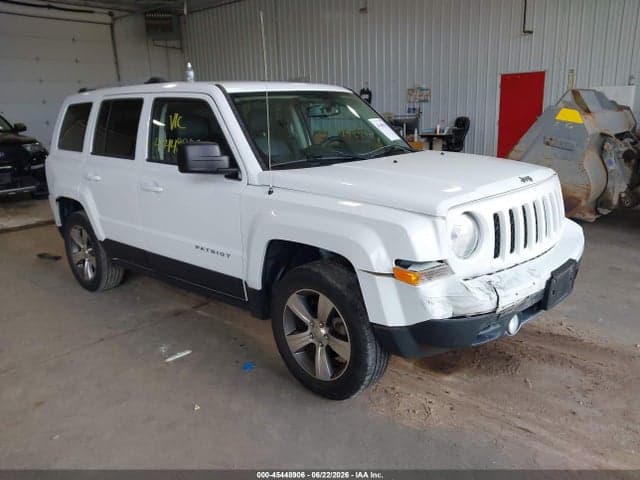 2017 JEEP PATRIOT HIGH ALTITUDE - 1