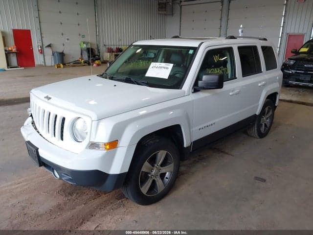 2017 JEEP PATRIOT HIGH ALTITUDE 2