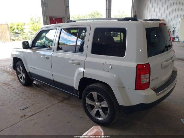 2017 JEEP PATRIOT HIGH ALTITUDE 3