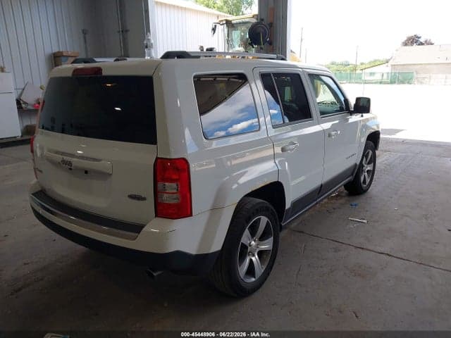 2017 JEEP PATRIOT HIGH ALTITUDE 4