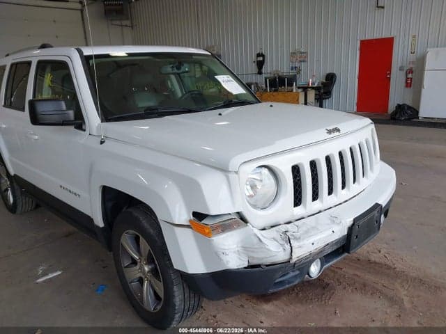 2017 JEEP PATRIOT HIGH ALTITUDE 6