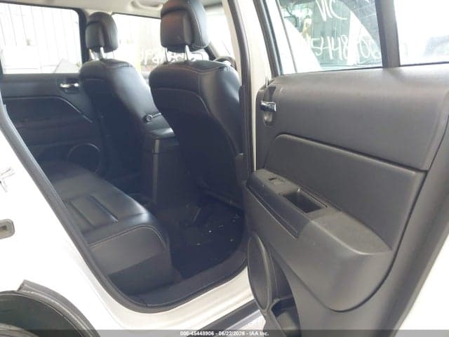 2017 JEEP PATRIOT HIGH ALTITUDE 8