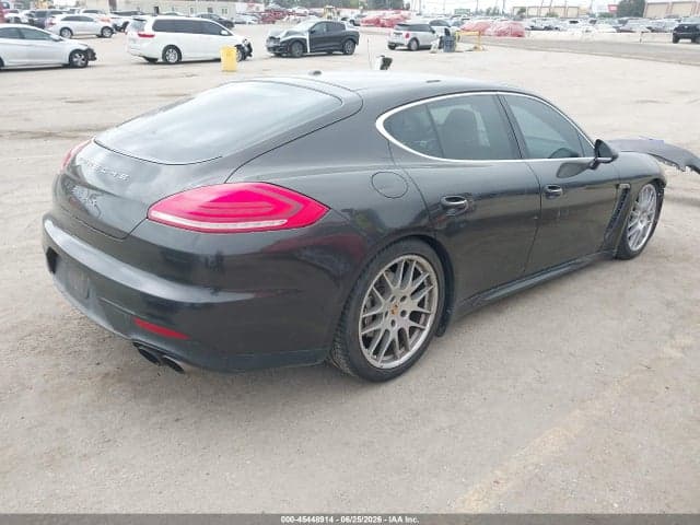 2014 PORSCHE PANAMERA 4S 4