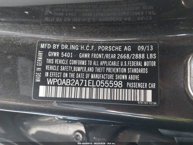 2014 PORSCHE PANAMERA 4S 9