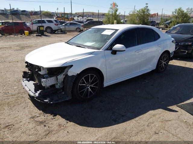 2021 TOYOTA CAMRY SE 2