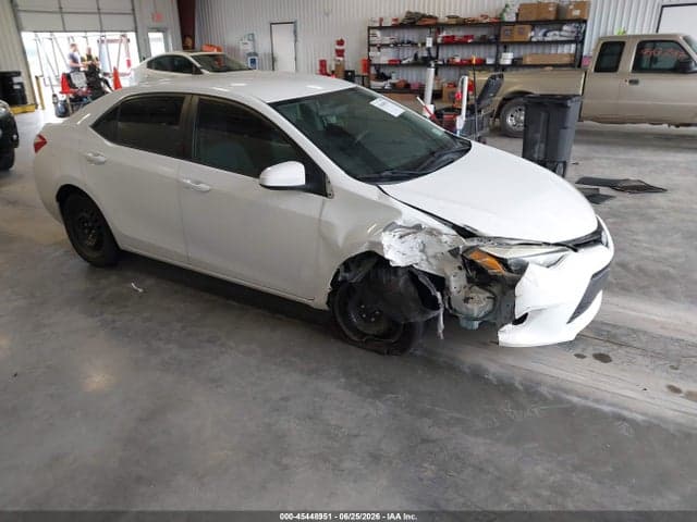 2016 TOYOTA COROLLA LE 1