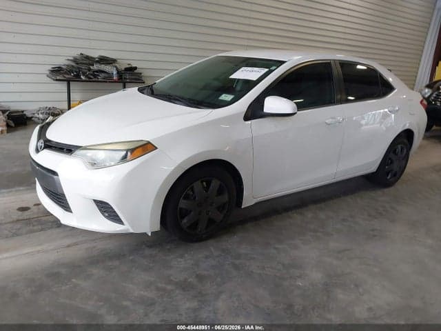 2016 TOYOTA COROLLA LE 2