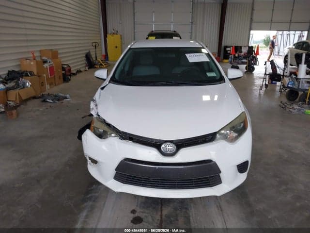2016 TOYOTA COROLLA LE 13