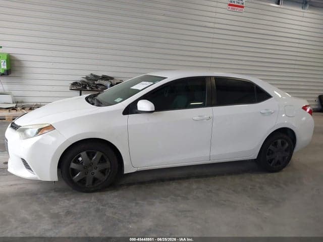 2016 TOYOTA COROLLA LE 15