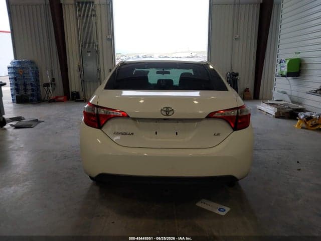 2016 TOYOTA COROLLA LE 17