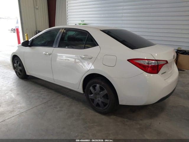 2016 TOYOTA COROLLA LE 3