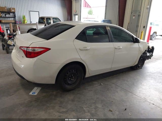 2016 TOYOTA COROLLA LE 4