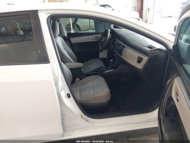 2016 TOYOTA COROLLA LE 5