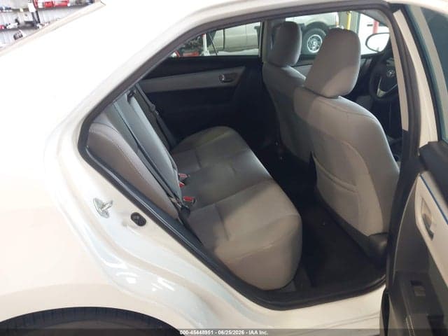 2016 TOYOTA COROLLA LE 8