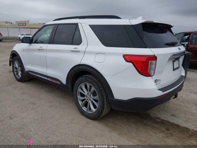 2020 FORD EXPLORER XLT 3
