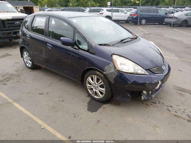 2010 HONDA FIT SPORT