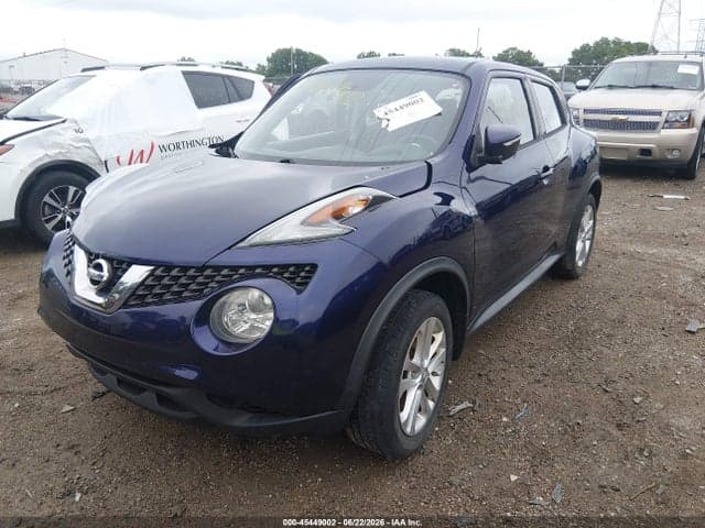 2017 NISSAN JUKE S 2