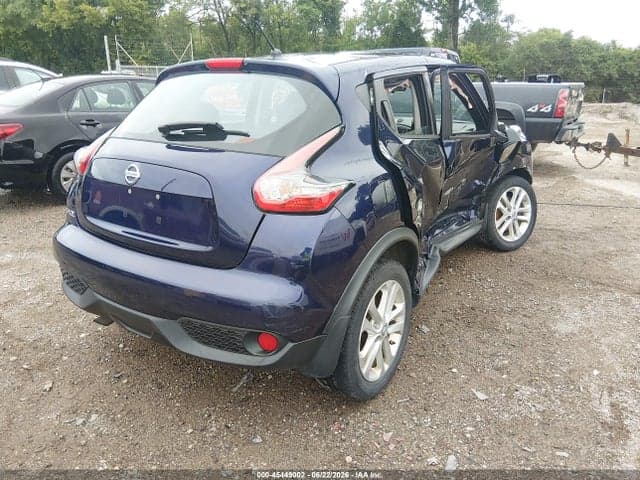 2017 NISSAN JUKE S 4
