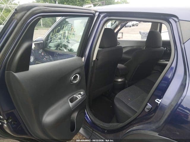 2017 NISSAN JUKE S 8