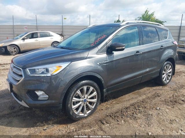 2018 FORD ESCAPE TITANIUM 2