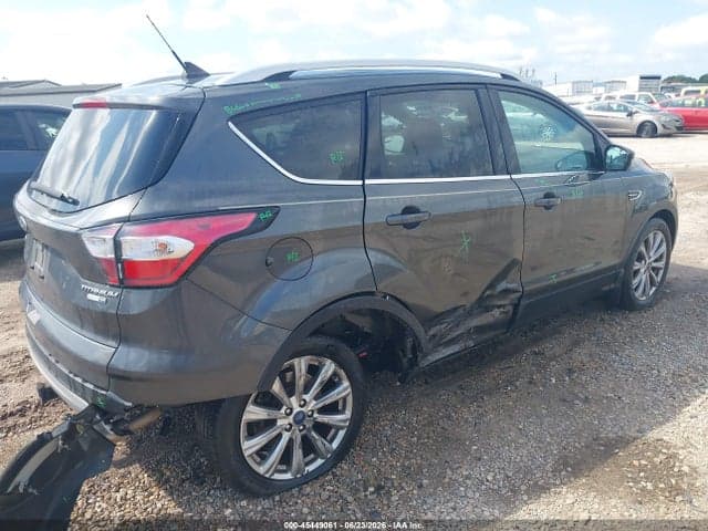 2018 FORD ESCAPE TITANIUM 4