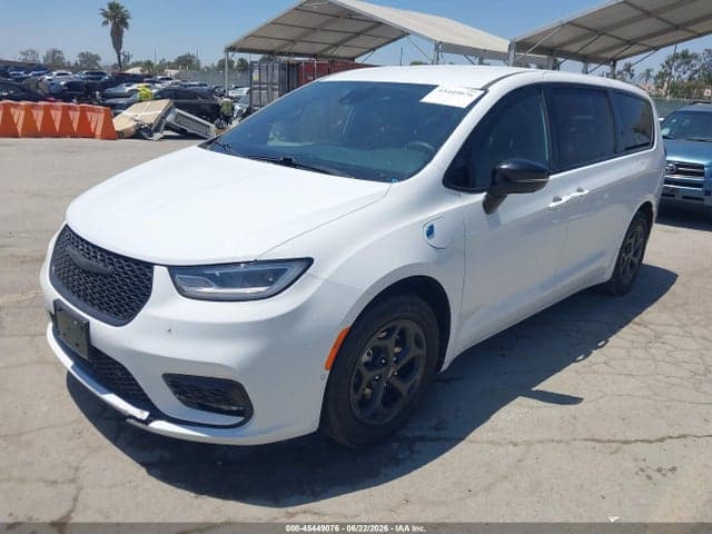 2024 CHRYSLER PACIFICA HYBRID S APPEARANCE PKG 2