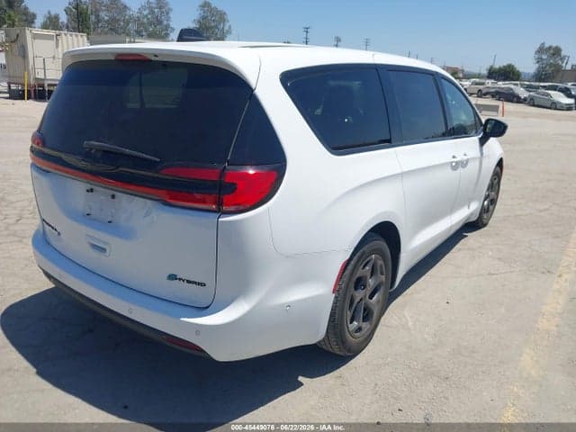 2024 CHRYSLER PACIFICA HYBRID S APPEARANCE PKG 4