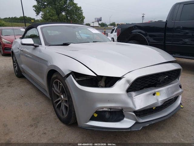 2017 FORD MUSTANG ECOBOOST PREMIUM