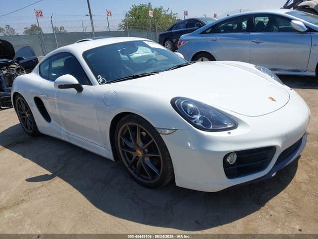 2015 PORSCHE CAYMAN 1