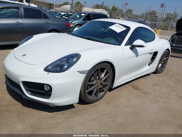 2015 PORSCHE CAYMAN 2