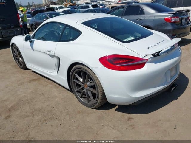 2015 PORSCHE CAYMAN 3
