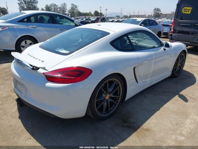 2015 PORSCHE CAYMAN 4