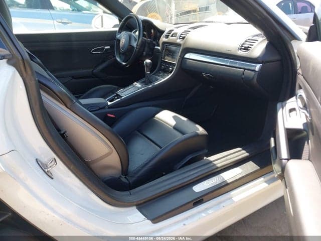 2015 PORSCHE CAYMAN 5
