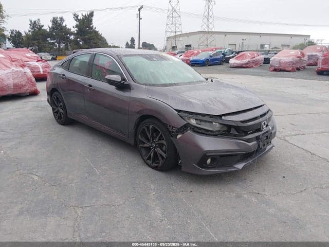 2019 HONDA CIVIC SPORT 1