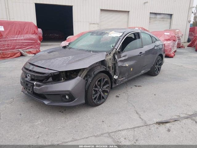 2019 HONDA CIVIC SPORT 2