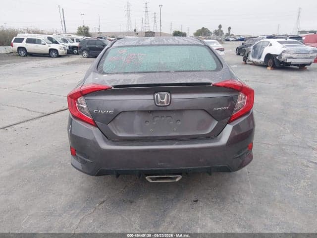 2019 HONDA CIVIC SPORT 17