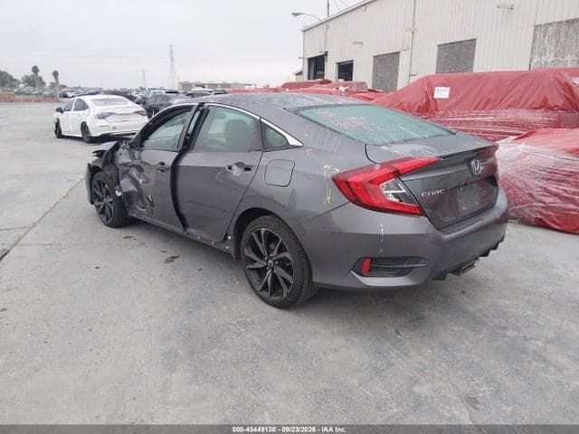 2019 HONDA CIVIC SPORT 3