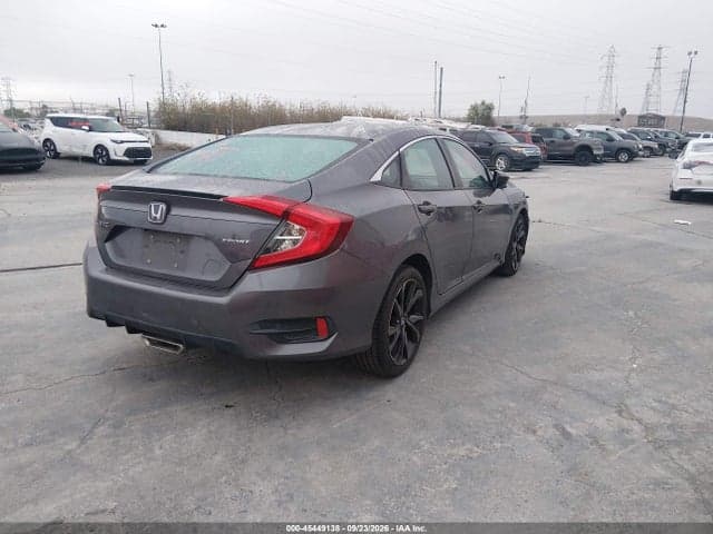 2019 HONDA CIVIC SPORT 4