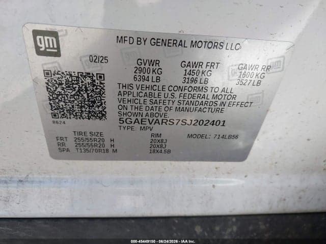 2025 BUICK ENCLAVE PREFERRED 9