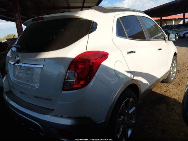 2016 BUICK ENCORE LEATHER 4