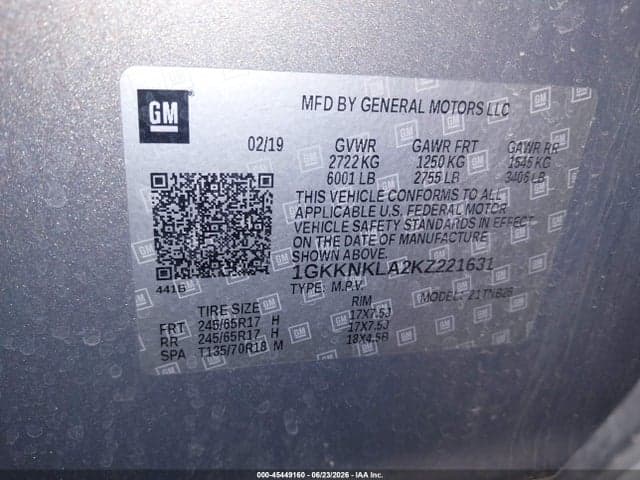 2019 GMC ACADIA SLE-1 9
