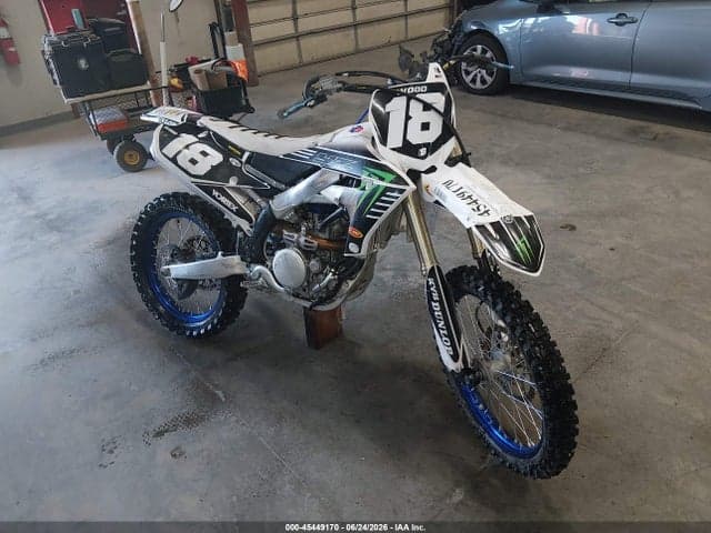 2022 YAMAHA YZ250 F 2