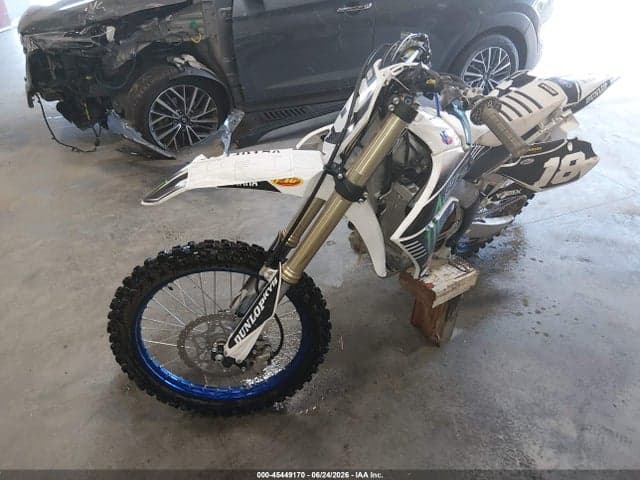 2022 YAMAHA YZ250 F 3