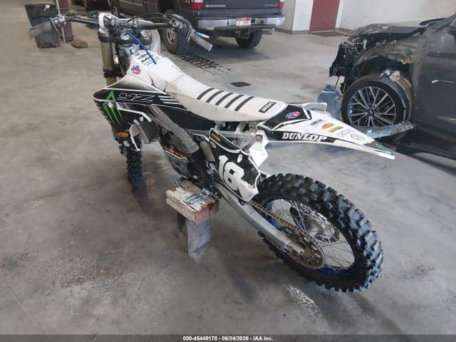 2022 YAMAHA YZ250 F 4